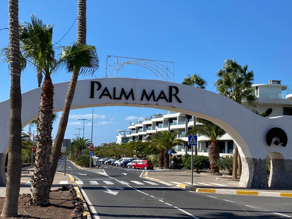 Beatriz Del Mar - Apartamento Con Aire Acondicionado Palm-mar Exterior foto