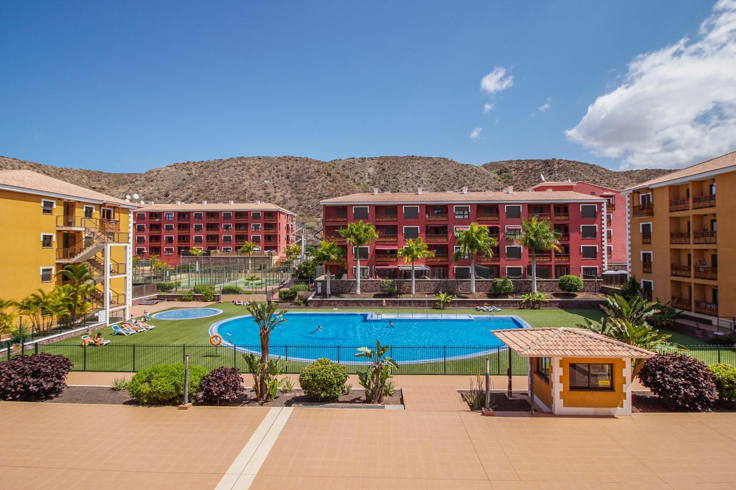 Beatriz Del Mar - Apartamento Con Aire Acondicionado Palm-mar Exterior foto